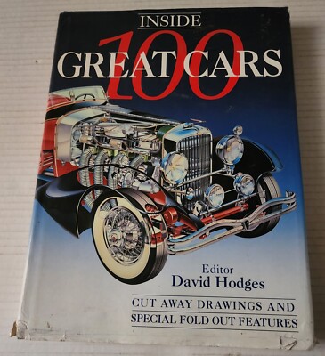 Inside 100 Great Cars by Hodges, David (editor)
