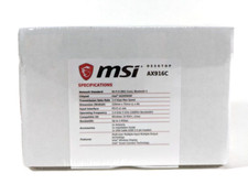 MSI AX916C HERALD-AX INTEL AX200NGW WI-FI Bluetooth 5.2 Adapter Card