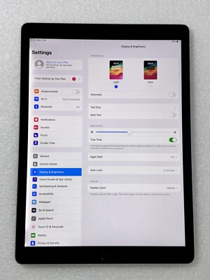 Apple iPad Pro 2nd Gen. 256GB, Wi-Fi, 12.9 in - Space Grey - VERY