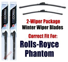 WINTER Wipers 2pk Super-Premium fit 2019+ Rolls-Royce Phantom - 35260/170