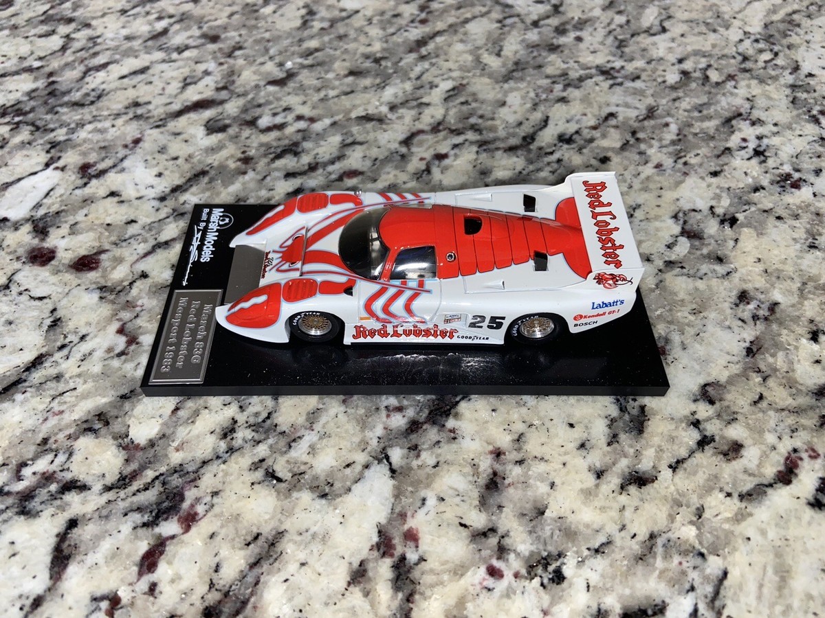 MM81 March 83G Red Lobster Mosport '83 #25 Cowart/Miller 1/43
