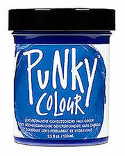 Jerome Russell Punky Colour Semi-Permanent Hair Color Atlantic Blue 1404