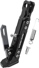 CNC Aluminum Motorcycle Adjustable Kickstand Foot Side Stand Support Universal