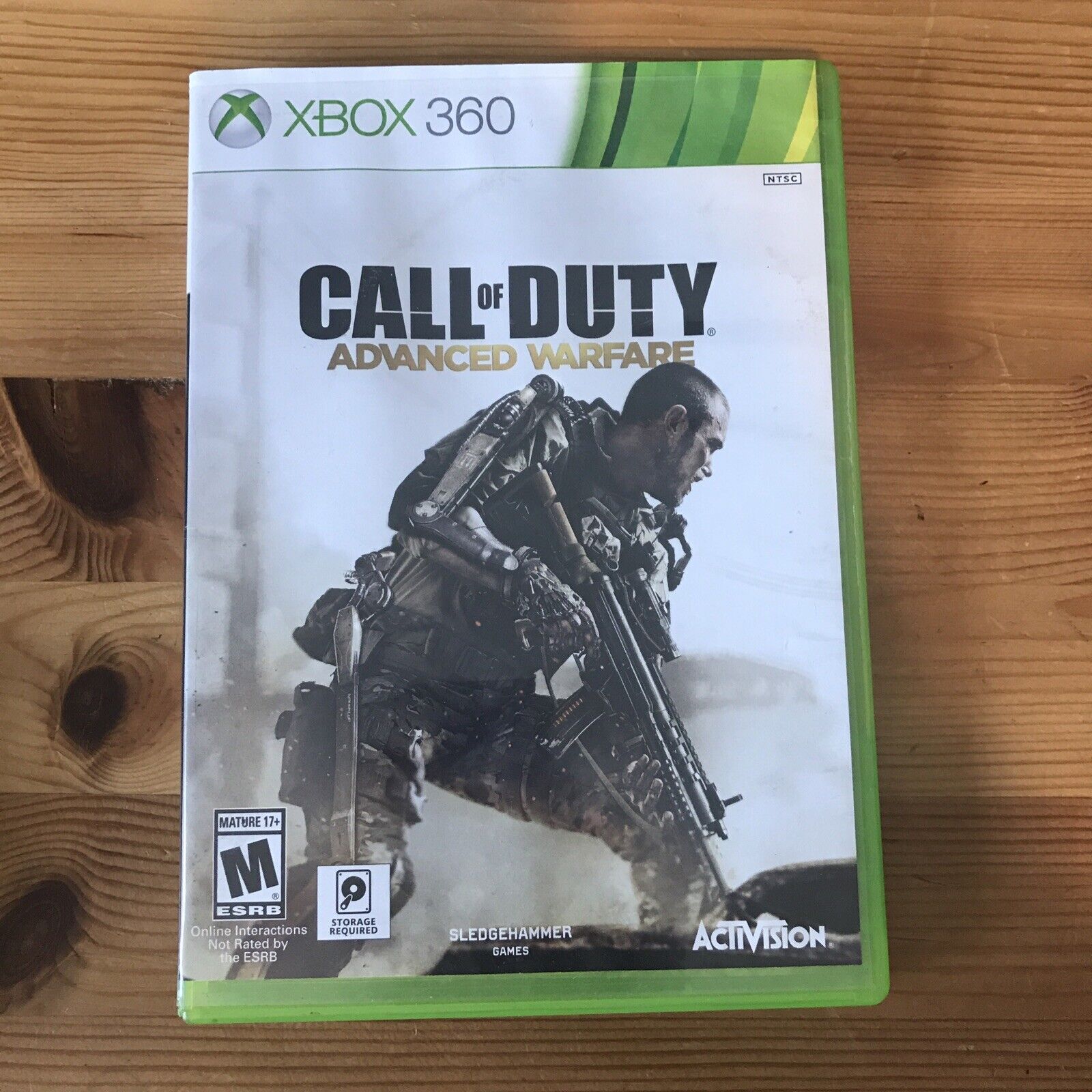 Call of Duty: Advanced Warfare - Xbox 360 : Activision Inc: Video Games 