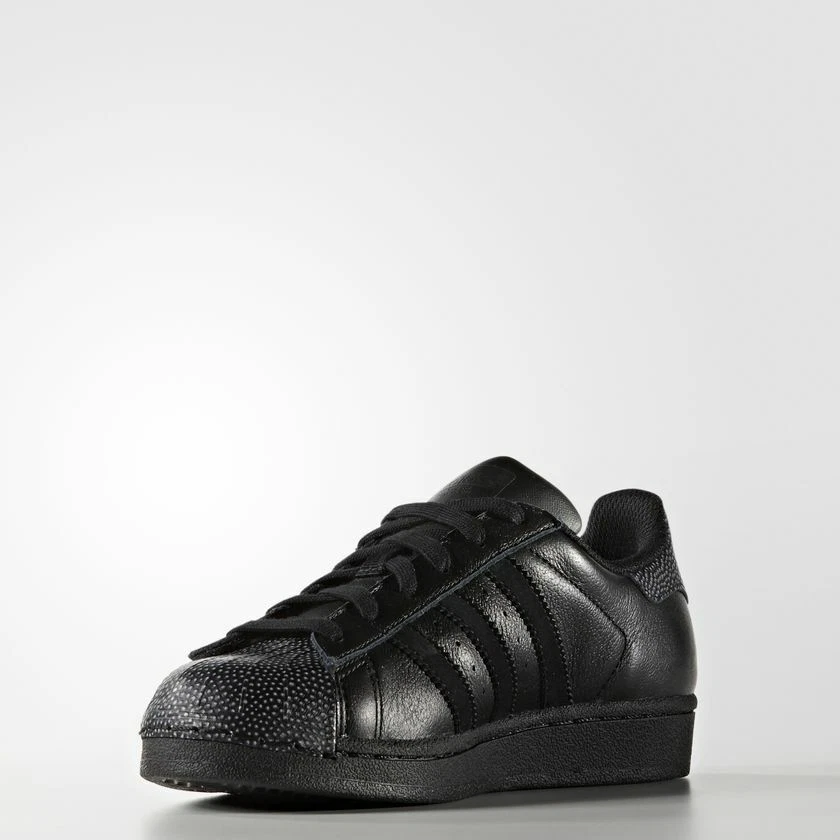 Adidas superstar ray clearance black