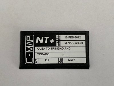 C-MAP NA +NA-C501.30 CUBA to Trinidad and Tobago