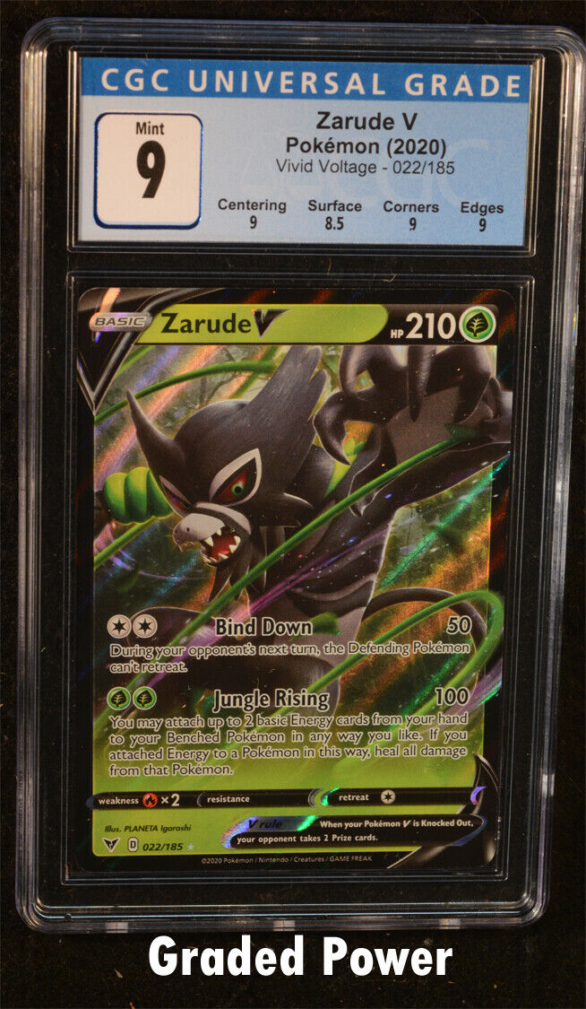 Zarude V - 022/185 Vivid Voltage Ultra Rare Pokemon - NM/MINT – The  PokéTrade Emporium