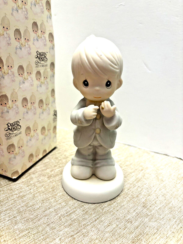 Vintage 1993 Precious Moments Figurine "I Still Do" - Groom - 531006