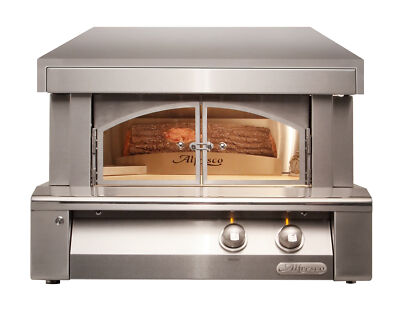 Al Fresco Fed Pizza Oven Outdoor Pizza Alfresco Chef Naples Pizza