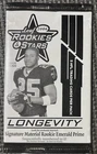 2006 Leaf Rookies & Stars NFL Football Longevity Pack - New, Sealed