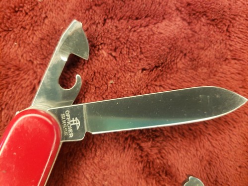 Lot of 2 Victorinox Fisherman Swiss Army knives red read - Picture 14 of 21