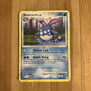 Pokémon TCG Azumarill Diamond & Pearl 18/130 Regular Rare DMG
