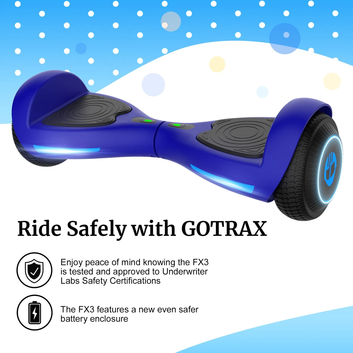 Hoverboard fx3 2025
