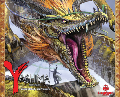 Yashima: Legend of the Kami Masters Brettspiel von GreenBrier Games