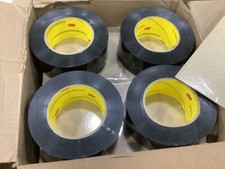 3M  Preservation Sealing Tape 481, Black, 2 in x 36 yd, 9.5 mil, 4 rolls/case