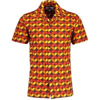 MENS RETRO 60s 70s REVERE RESORT COLLAR SUMMER SHIRT Madcap England Sol MC1117