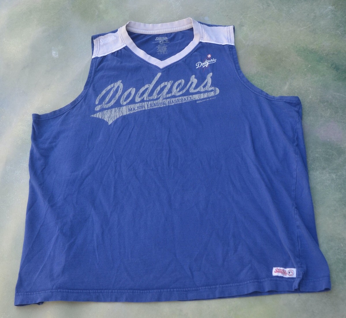 Stitches MLB DODGERS ベースボール Tee サイズ　XL Stitches MLB DODGERS ベースボール Tee サイズ XL Stitches MLB