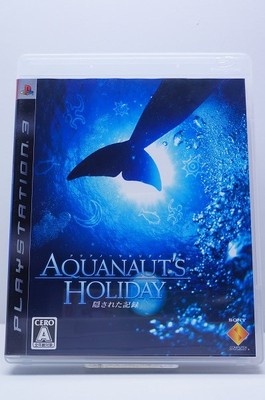 Used Ps3 Aquanaut S Holiday Import Japan Game Sony Playstation 3 Free Shipping Ebay