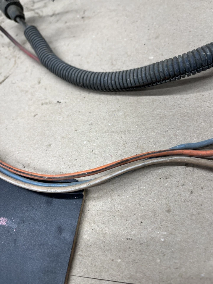 CHEVROLET GMC C10 K10 K5 camión calefacción caja de aire acondicionado debajo del capó cableado arnés de cables fabricante original Foto 2 de 4