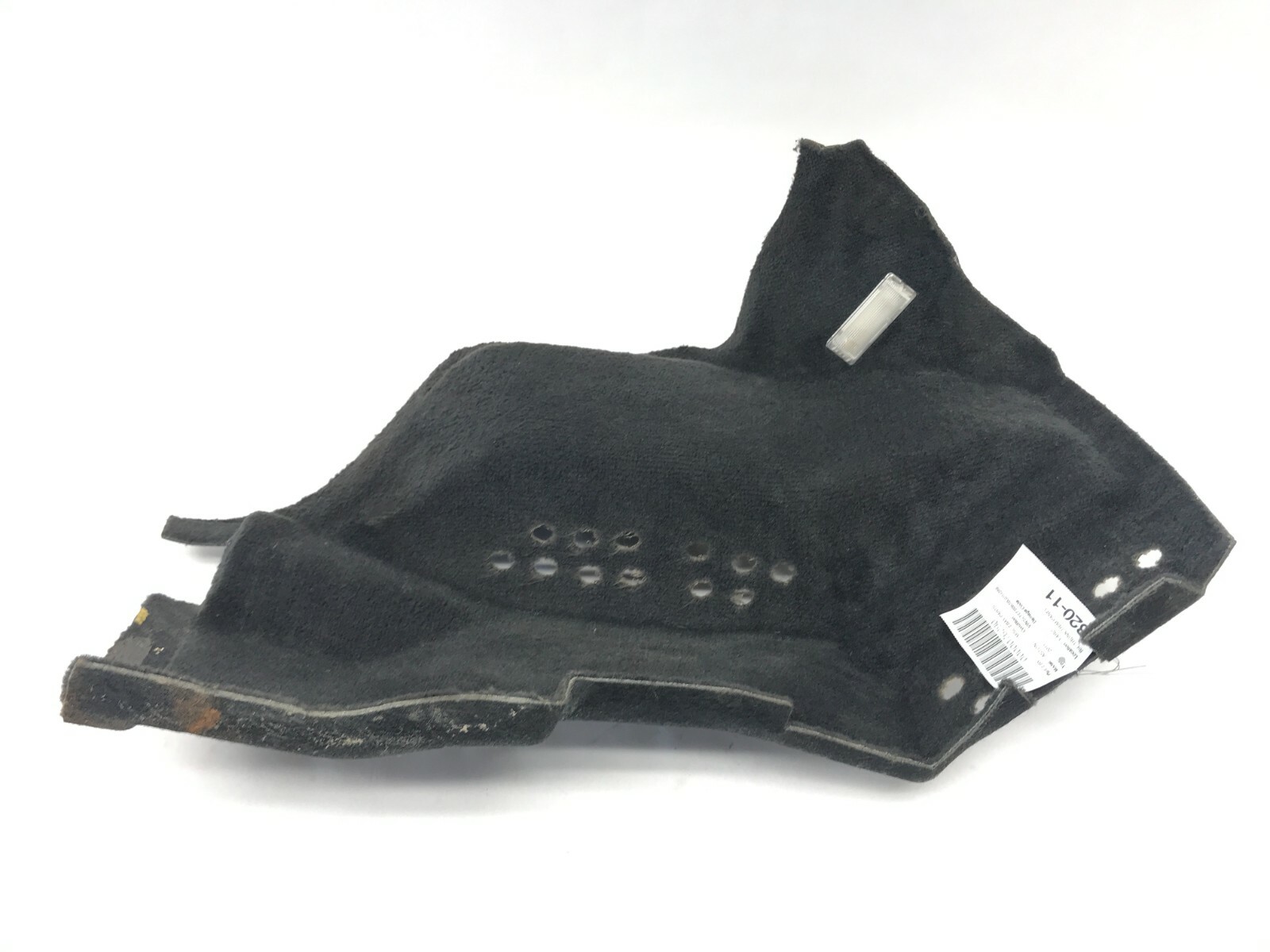 07-16 ASTON MARTIN V8 VANTAGE CONVERTIBLE TRUNK TRIM OEM RIGHT RH OEM