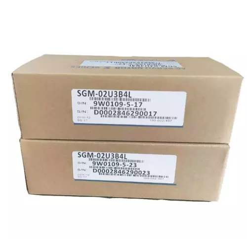 Un nuevo servomotor Yaskawa SGM-02U3B4L en caja envío rápido - Imagen 2 de 4
