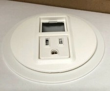 Byrne Power Data Center Node 1-Outlet, 1-Blank, White, Corded 9802