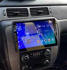 For Chevy Tahoe Suburban 2007-2014 Apple Carplay SWC Radio Android 14 GPS Stereo