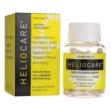 HELIOCARE ANTIOXIDANT CAPSULE 60CT