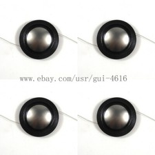 4 pezzi diaframma tweeter a cupola in titanio 26 mm per B&W S2 802 CM1 CM5 CM7 CM8