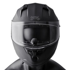 Casco Moto GMS Hexago - Casco Integrale con Parasole Taglia M