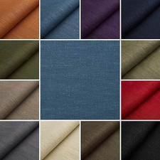 Authentic Öko Leinen BASIC - mittelschwerer Leinenstoff - per Meter