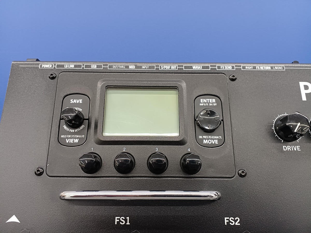 LINE6 POD HD500X Guitar Multi-effects Pedal Floor Processor From