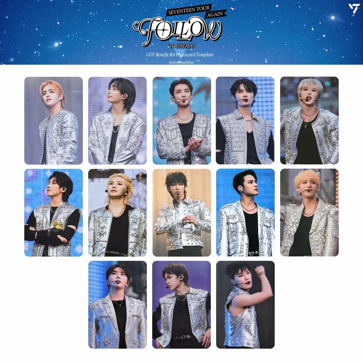 SEVENTEEN ウジ トレカ POL CGV 映画 韓国 限定 3次 特典 SEVENTEEN POL ウジ トレカ CGV 韓国 限定 3次 特典 - メルカリ