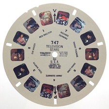 Television Stars III 747 Tony Martin View Master Sawyers 1955 Reel S433