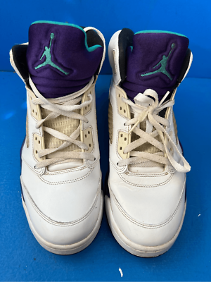 Nike Air Jordan 5 Retro Grape 2013 Men display picture 1