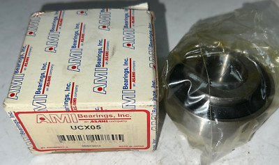AMI BEARINGS BALL BEARING INSERT UCX05 1'' BORE 2.4409'' OD 0.7480'' OUTER RING