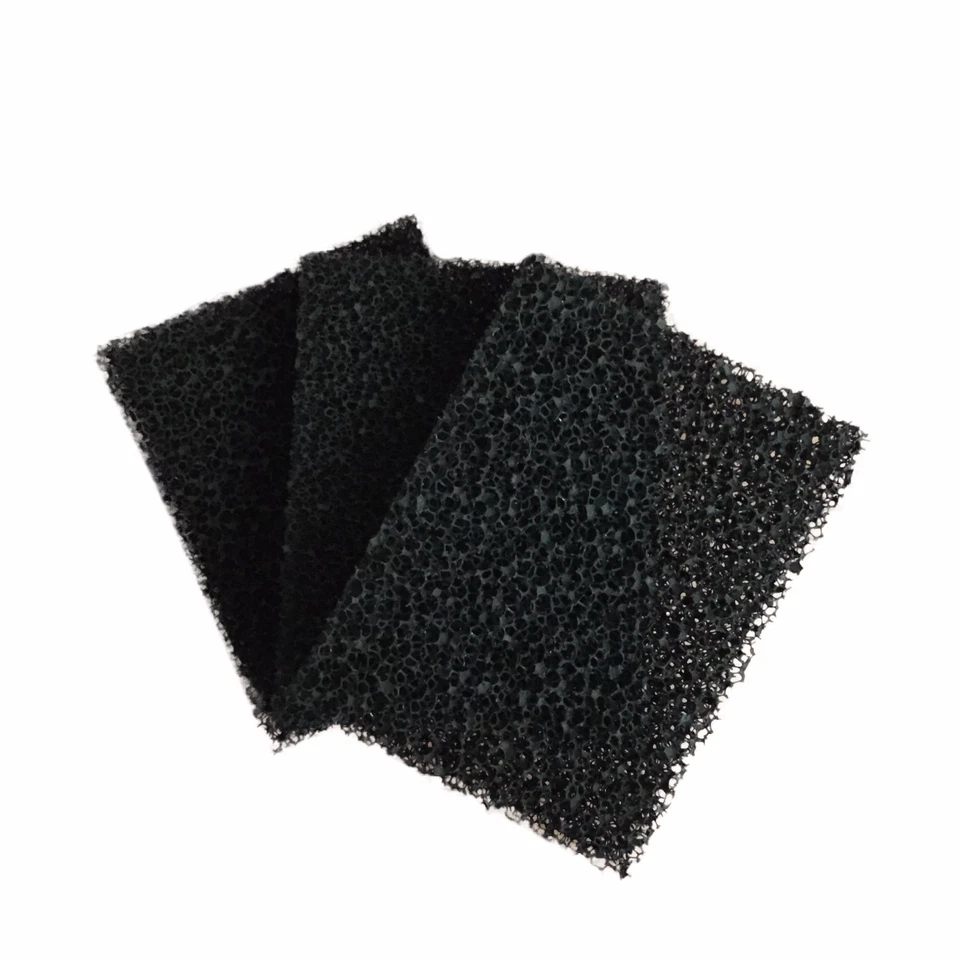 FINEST-FILTERS 3 x INTERPET PF2 REPLACEMENT CARBON FOAMS Interpet PF Internal Filter
