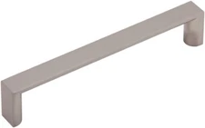 STG 5.4" Kitchen Cabinet Pull Handles With 8/32X1" Screws, Brushed Satin Nickel