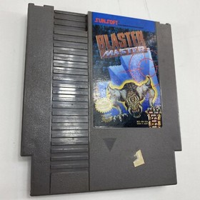 Blaster Master (NES, 1988) solo cartuccia, autentica, testata, funzionante