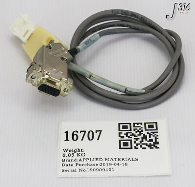 16707 APPLIED MATERIALS CABLE ASSY 0150-08133 | eBay