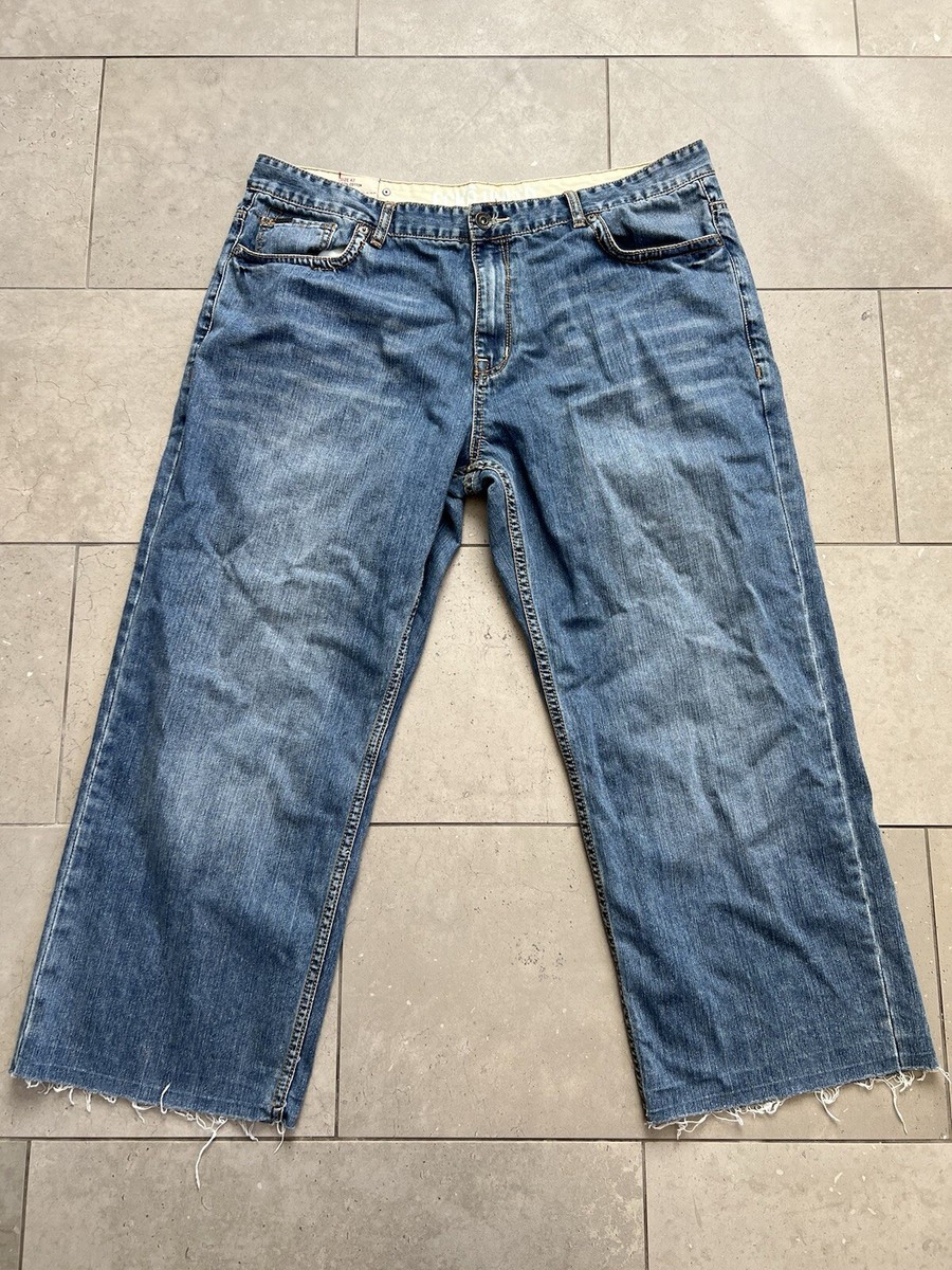Vintage Y2K Ecko Unltd Skull Skeleton Faded Baggy Skater Hip