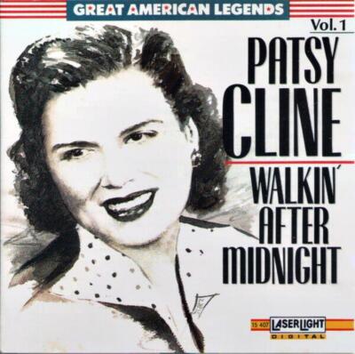 Walking After Midnight Patsy Cline CD 1991 Top-quality Free UK shipping