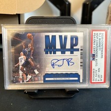 2020 Panini Contenders RJ Barrett RJB MVP Contenders Autographs /49 PSA8 AUTO10
