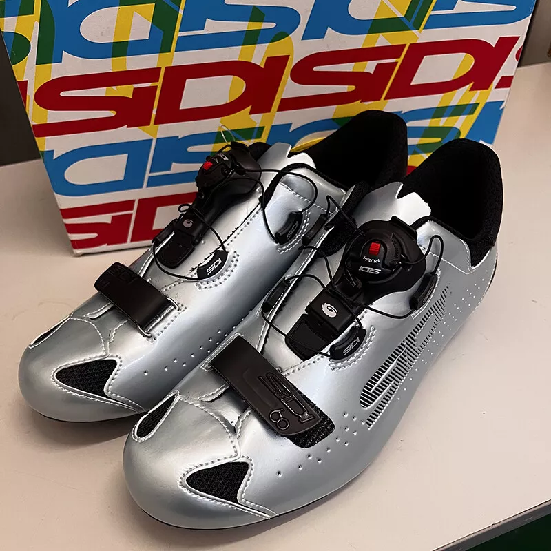 Sidi SIXTY Carbon Road Cycling Shoes EU43.5 (Sea Foam)