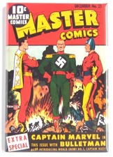 Master Comics #21 FRIDGE MAGNET comic book shazam