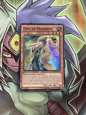 CBLZ-DE035 Narr der Prophezeiung Super Rare UNL Auflage NM Yugioh Karte