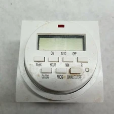 Sun Leaves Heavy Duty Digital Electric Programmable Timer Dual Outlet Switch Typ