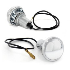 64-79 F-Series 64-67 E-100 78-79 Bronco License Plate Light Assembly Pair