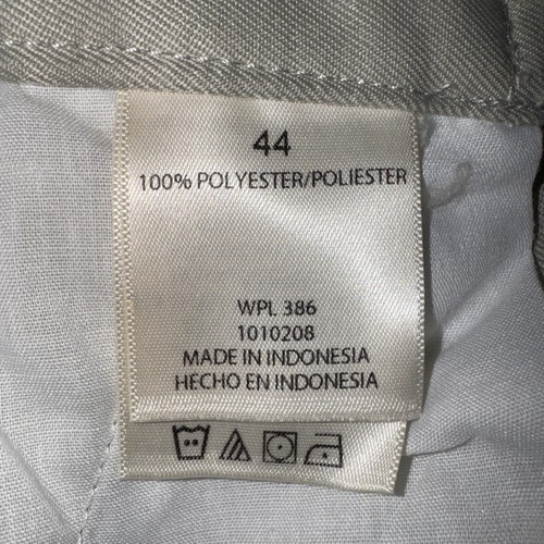 Haggar Men's Cool 18 Pro Regular Fit Flat Front Short 44 x 9.5" - Khaki NWT - Picture 7 of 8