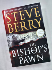 The Bishop's Pawn by Steve Berry Signed 1st Edition